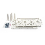 Satel Juhtpaneeli sisestus OMI-5PI, 0.31 kg, plastiline sisestus, toed OMI-5 korpusesse paigaldamiseks