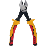 Dewalt 160mm VDE Diagonaalsed Tangid DWHT82801-0, L&otilde;ikamine, Isolatsioon, Must oks&uuml;&uuml;dipind, Mugav k&auml;epide, 1 pakk