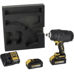 DEWALT Juhtmevaba l&ouml;&ouml;kpuur DCF964H2G-QW 18 V, 2x 5 Ah Aku, harjadeta, 3.7 kg