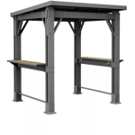 Keter Grill Telk 29213898, Kaal 96.80kg, M&otilde;&otilde;tmed 227.00cm x 117.00cm x 30.00cm, Pol&uuml;prop&uuml;leen, Evotech, Metalljalad