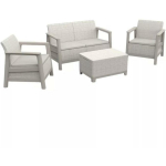 Keter Aia m&ouml;&ouml;bli komplekt 29214644ECO 2-kohaline, 34.00 kg, 120.00 cm x 80.00 cm x 59.00 cm, vastupidav, CLICK kokkupanek