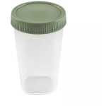 Curver Toidun&otilde;u 0806415A87 0,4L, k&otilde;rgus 12cm, kaane diameeter 8cm, p&otilde;hja diameeter 5,5cm, plast