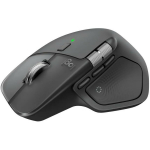 Logitech USB hiir MX MASTER 4 910-007617, universaalne, 8 nuppu, 8000 DPI, aku 650 mAh, Bluetooth 5.1