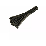 Besk Kaablite kinnitused 9065013, 300mm, 4.8mm, 100tk, must