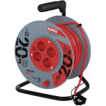 Emos Pikenduskerad P09220, 20 m, 4 pesa, 230 V, 10 A, 1 mm2, PVC, IP20, termiline kaitse