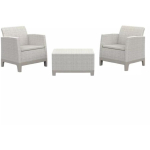 Keter Aia m&ouml;&ouml;bli komplekt Scandi Forma Balcony Set 29214711ECO, 19.90kg, 120.00cm x 80.00cm x 42.00cm, looduslik v&auml;limus