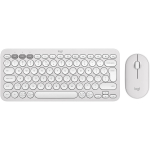 Logitech Juhtmevaba klaviatuuri ja hiire komplekt 920-012240, 10m, 3 seadet, vaikne t&ouml;&ouml;, membraaniv&otilde;tmed