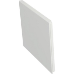 Cersanit Paneel vannile S401-071 650681, 70x58cm, L&ouml;&ouml;gikindel pol&uuml;st&uuml;reen, Universaalne, Valge