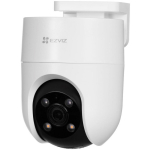 Ezviz Kuppelkaamera H8C CSH8C1080P, 2MP, 4mm, IP65, H.264/H.265, MicroSD kuni 512GB, valge, Wi-Fi, IR kaamera