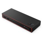 Lenovo ThinkPad Thunderbolt 4 Smart Dock Gen2 7500 - EU | DisplayPorts quantity 2 | HDMI ports quantity 1 | 100 W