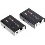 Aten USB VGA Cat 5 Mini KVM pikendaja CE100-AT-G, 1280 x 1024@100m, 1 x USB Type B Female, 1 x HDB-15 Male, 8KV/15KV ESD kaitse