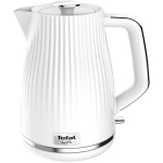 Tefal Elektriline veekeetja KO250130, 2400 W, 1.7 L, Plastmass, 360&deg; p&ouml;&ouml;ratav alus, Valge