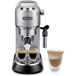 Delonghi | Dedica Espresso Coffee Maker | EC685.M | Pump pressure 15 bar | Built-in milk frother | Semi-automatic | 1300 W | Inox