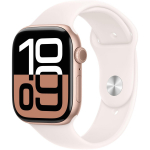 Apple Nutikell Series 10 MWY63ET/A, 46mm, 64GB, GPS, Veekindel kuni 50m, Aku, Kiire laadimine, EKG rakendus, SOS