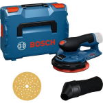 Bosch Akutoitelne lihvmasin GEX 12V-150-3 0601373301, 12V, 1.1kg, 4500-9500p/min, 3mm orbiit, 150mm lihvpind