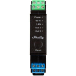 Shelly Pro 2PM, DIN raudtee relee, SPSW-202PE16EU, 16A kanal, 25A kokku, Wi-Fi, LAN, Bluetooth, 8MB m&auml;lu
