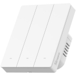 Sonoff ZBM5-3C-80W, 400W@240V, 200W@100V, 100-240V~ 10A, 3 kanalit, Zigbee 3.0, valge, PC, CRS
