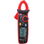 Uni-T Mini digitaalne voolum&otilde;&otilde;tja UT210E, 100A AC, 600V AC, 100A DC, 600V DC, 20M&Omega;, 20mF, 17mm, CE, UKCA, cETLus