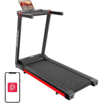 Deerrun A1 Pro kokkupandav elektriline jooksurada, A1 Pro - Black&Red, 16 km/h, 6% kallak, 3 HP, 158 kg max koormus