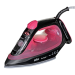 Braun TexStyle 1 Triikraud SI1070PU, 2000 W, 0.22 L, keraamiline tald, muutuva auru, vertikaalne aur