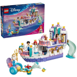 Lego LEGO DISNEY 43299 Ariel's Royal Wedding Boat, 519 elementi, 4 figuuri, 6+ aastat