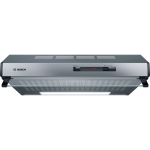 Bosch &Otilde;hupuhasti DUL62FA51, 250 m&sup3;/h, 1 LED pirn, 68 dB, 3 kiirus, mehaaniline juhtimine, roostevaba teras