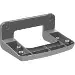 Gardena Seina hoidik 13162-20, 182mm x 89mm x 133mm, hall, vastupidav plastik, 3 vertikaalsele lillepotile