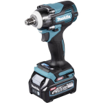 Makita Akutoite l&ouml;&ouml;kv&otilde;ti TW004GD201, 40V, 350Nm, 4 v&otilde;imsustaset, 2x2.5Ah akut, LED valgustus