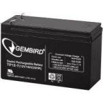 Gembird Aku 12V/7.5AH BAT-12V7.5AH, 12V, 7.5Ah, 1, 2.21kg, 5 aastat kasutusiga, 0.03 Ohm sisetakistus