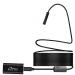 Media-Tech endoskoopkaamera MT4099, 8mm, 5m, HD 720p, 30fps, IP67, 6 LED, 800 mAh aku, tarvikud: konks, magnet, peegel