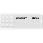 Goodram USB m&auml;lupulk UME2 UME2-0320W0R11, 32GB, USB 2.0, lugemise kiirus 20 MB/s, kirjutamise kiirus 5 MB/s, valge
