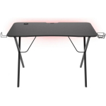 Genesis M&auml;ngulaud NDS-1606, 113 cm, 60 cm, 75 cm, 15 kg, must, kruuside hoidja, k&otilde;rvaklappide hoidja, 3 USB 3.0