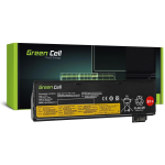 Green Cell Aku Lenovo T570 LE95, 11,1V, 4,4Ah, Li-Ion, 6 elementi, must