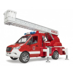 Bruder Tulet&otilde;rjeauto BR-02673, 45cm, punane, 1:16, plastmass, 3a+, valgus- ja helimoodul