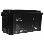 Green Cell Aku AGM VRLA 12V 120A AGM31, 12V, 120Ah, 33.5kg, s&uuml;gava t&uuml;hjendamise kaitse, &uuml;lelaadimise kaitse