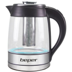 Beper Elektriline veekeetja BB.103 CZR-05-ORE, 1,8L, 2200W, peidetud k&uuml;tteelement, veetaseme indikaator, automaatne v&auml;ljal&uuml;litus