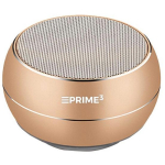 Prime3 Bluetooth k&otilde;lar ABT03GL, 185 g, 3 W, 5 h aku t&ouml;&ouml;aeg, FM raadio, microSD kuni 64 GB, AUX