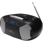 Denver CD-m&auml;ngija TDC-250 111141800020, 3 W, 2 sisseehitatud k&otilde;larit, DAB+, FM, 30 jaama, MP3, LCD, 1 USB, 1 AUX, C patarei