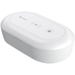 Devia Juhtmevaba laadimise desinfitseerimiskarp 120EL1050001, 10W, 99,99% desinfitseerimine, Qi juhtmevaba laadimine, 191x203x13mm