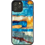 Ikins korpus Apple iPhone 12 Pro Max K2548J, sinine v&auml;rv, pol&uuml;karbonaat, tagakate, kaamera l&otilde;ige, portide l&otilde;iked