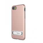 Tellur Kate TLL118624, Roosa, Apple iPhone 7/8, 4.7", kahekordne k&otilde;va raam, metallist statiiv, t&otilde;stetud raam