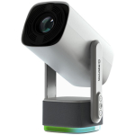 Manta Projektor PMA102M24, 1280x720, 250 lm, 1500:1, 2 k&otilde;larit, BT, WiFi, Android 9, 80 W