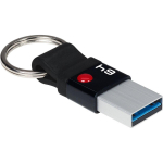 Emtec USB m&auml;lupulk ECMMD64GT103, 64GB, 180Mbps, 25Mbps, USB 3.2, must/metallik