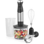 Salter Blender EK6653VDE, 600W, 3 otsikut, 0.5l hakkimisn&otilde;u, 0.7l s&auml;ilitustass, muudetav kiirus