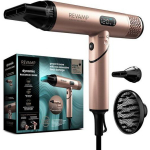 Revamp juuksef&ouml;&ouml;n DR-6400GD-EU, 1600W, 3 otsikut, 3 kiirus, 4 kuumuse seadistust, difuusor, ionisaator, 3m kaabel
