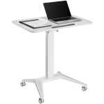 Maclean mobiilne s&uuml;learvuti laud MC-453W, 760-1090mm, 800x520mm, 8kg, pneumaatiline k&otilde;rguse reguleerimine