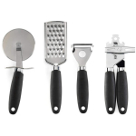 Russell Hobbs K&ouml;&ouml;gitarvikute komplekt RH03233EU7, must