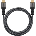 Goobay HDMI kaabel Ethernetiga, 64993, 1m, 4K60Hz tugi, 18 Gbps andmeedastuskiirus