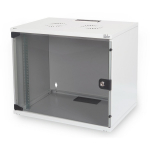 Digitus 7U seinamontaažikapp DN-19 07U-S-1, 40cm, 52cm, 36cm, IP20, lukustatav turvaklaasi uks, 200&deg; ukse avamiskraad