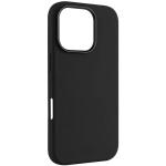 Fikseeritud tagakaas iPhone 17 Pro Max FIXFLM2-1603-BK, vedel silikoon, must, MagFlow